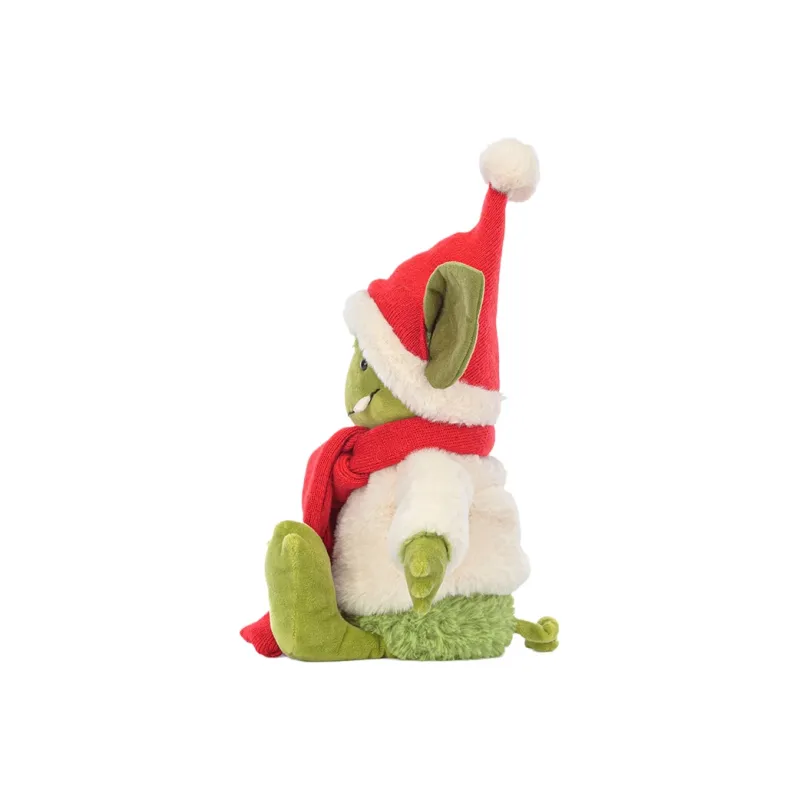 JELLYCAT Christmas Grizzo Plush Toy-2