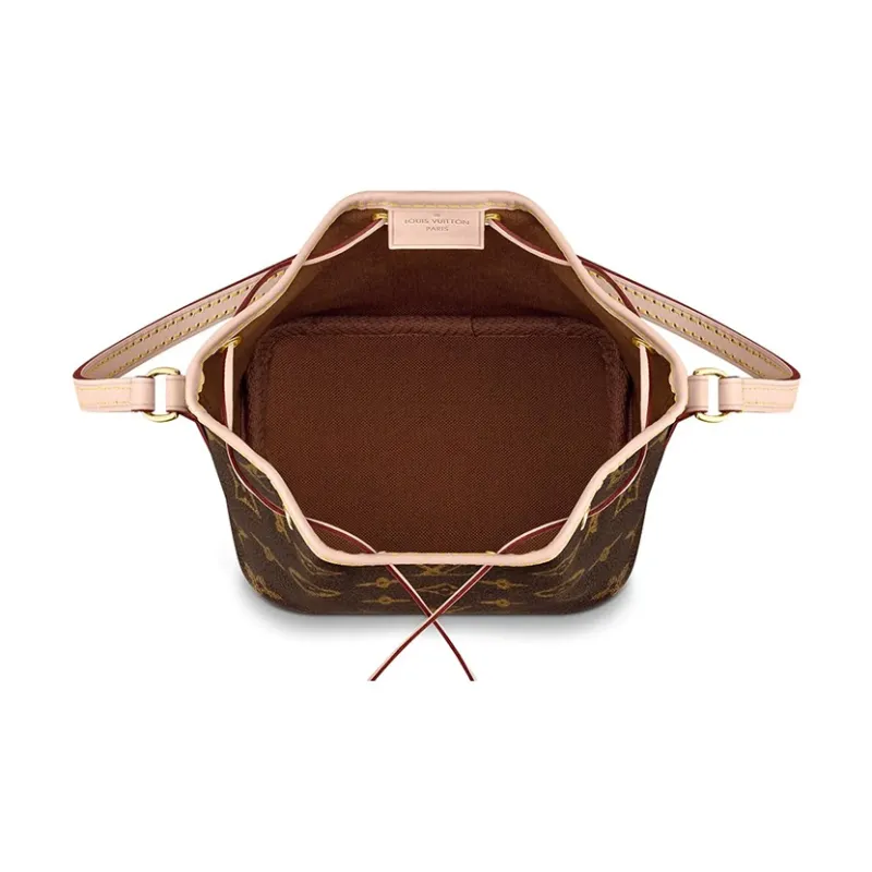 LOUIS VUITTON Noe Monogram Nano Brown-4