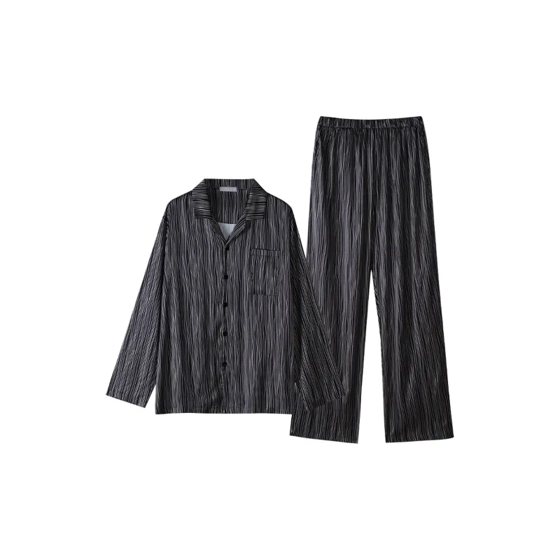 Same Language Unisex Pajama Sets-7