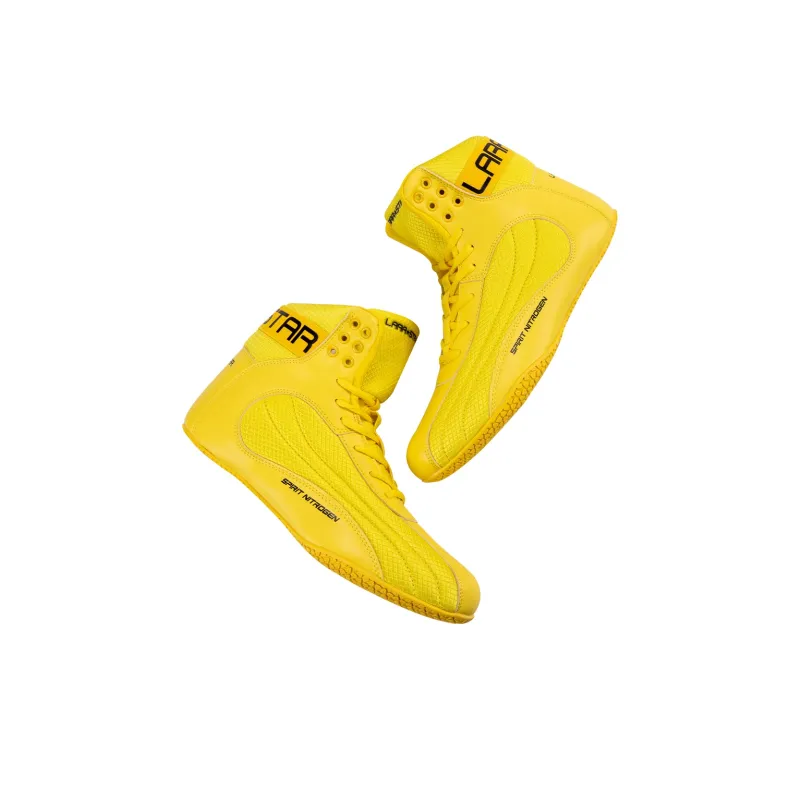 LARA STAR Wear-Resistant Coverage High-Top Training Shoes Unisex-19