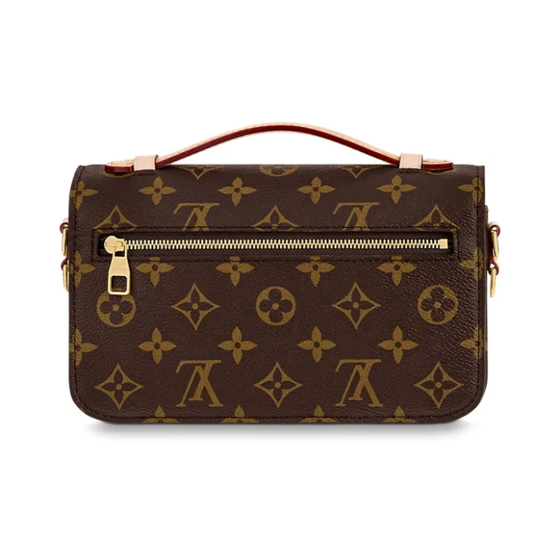 LOUIS VUITTON Pochette Métis East West Monogram Canvas Brown-2