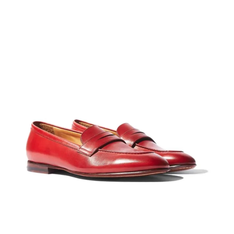 SCAROSSO Valeria Penny Loafers Women's-2