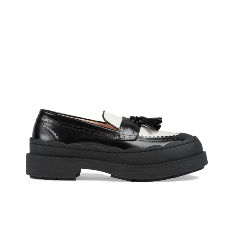 GUCCI Loafers Women's Black-1