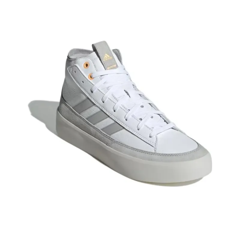 Adidas Znsored High 'White Grey'-3