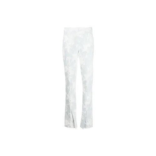 Zimmermann Floral-embroidery Straight-leg Jeans