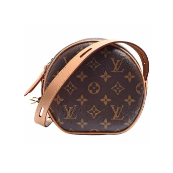 LOUIS VUITTON Boite Chapeau Souple Monogram Pm Brown