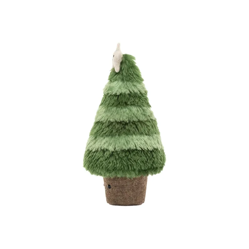 JELLYCAT Amuseables Nordic Spruce Christmas Tree Plush Toy-3