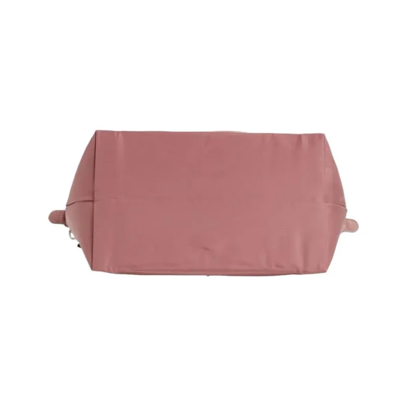 LONGCHAMP Nylon Fabric Tote Bag, Shopping Bag, Handbag, Shoulder Bag Regular Women's Cherry Blossom Pink-2