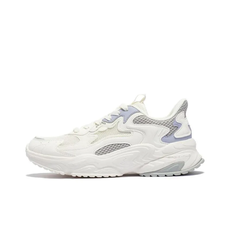 361° Slip Resistant Coverage Low Top Running Shoes Women's Rosemary Purple-0
