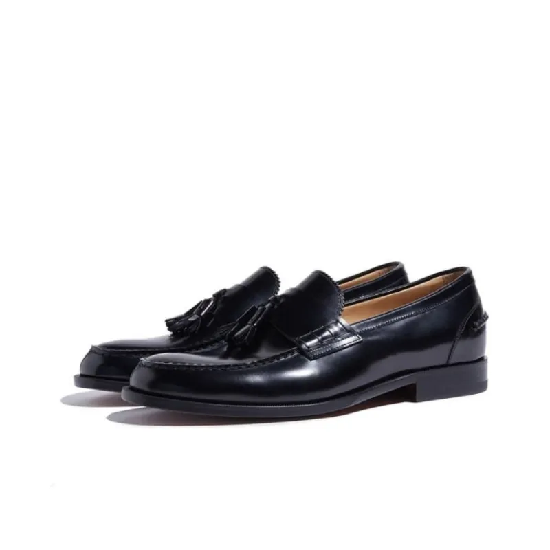 SCAROSSO Ralph Tassel Detailed Slip On Loafers-2