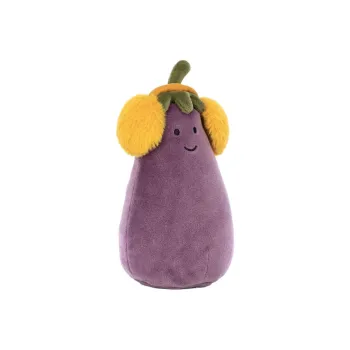 JELLYCAT Toastie Vivacious Aubergine Plush Toy