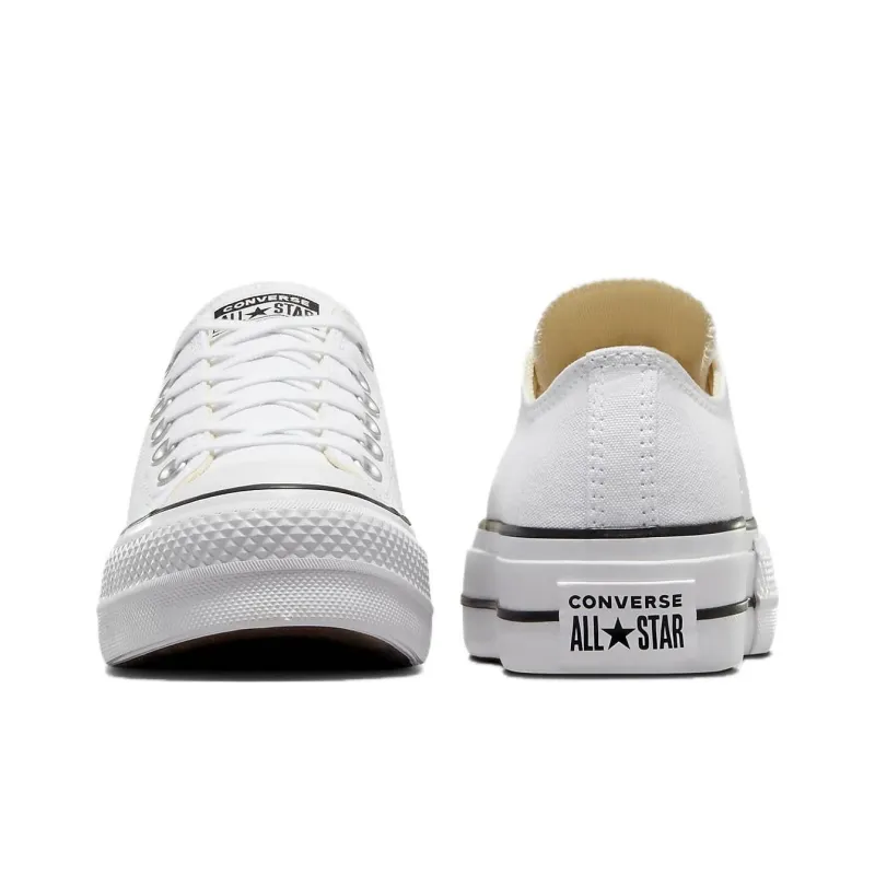 Converse Chuck Taylor All Star Lift Platform Canvas Ox 'White' Women's-3