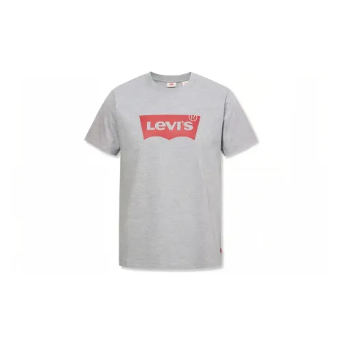 Levis T-Shirts Men Gray