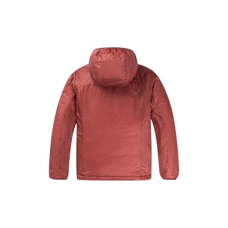 Columbia Puffer Jackets Women's Dark Red-1
