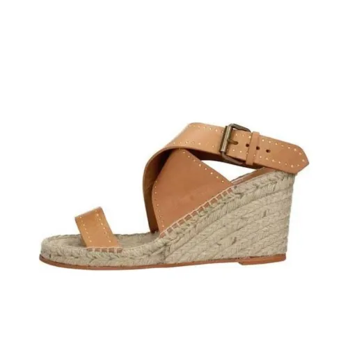 ISABEL MARANT 80mm Espadrille Wedge Sandals