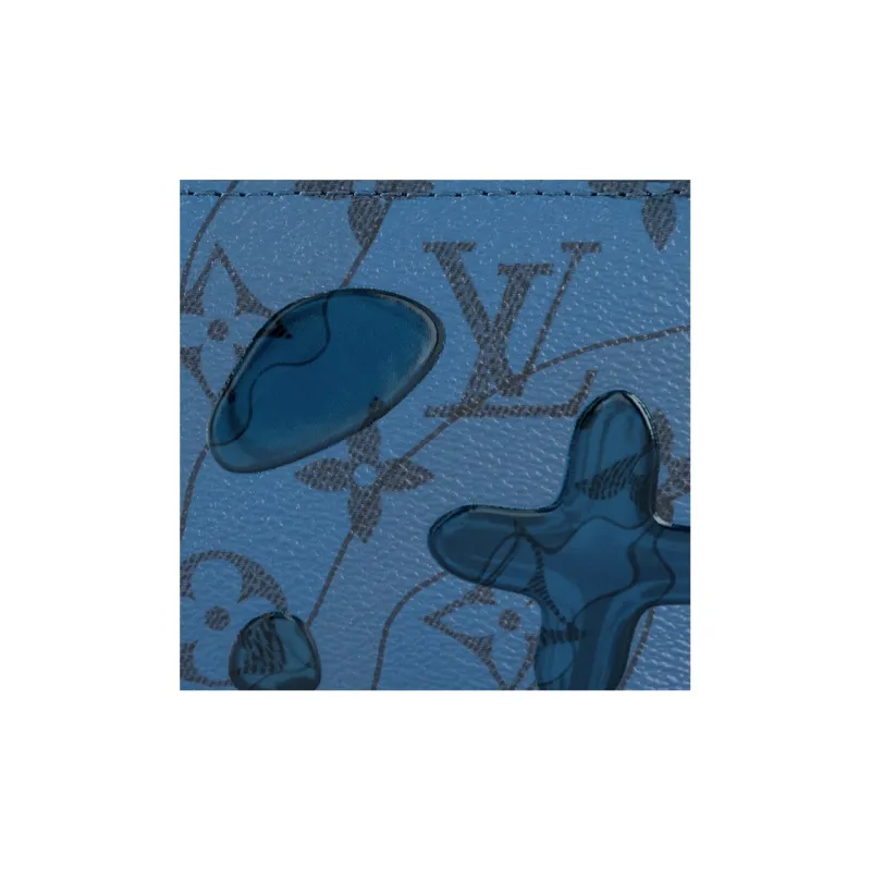 LOUIS VUITTON Mini Soft Trunk Abyss Blue-5