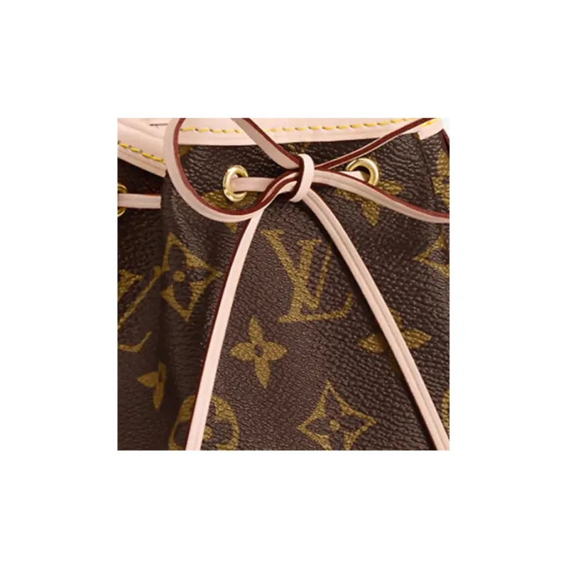 LOUIS VUITTON Noe Monogram Nano Brown-5