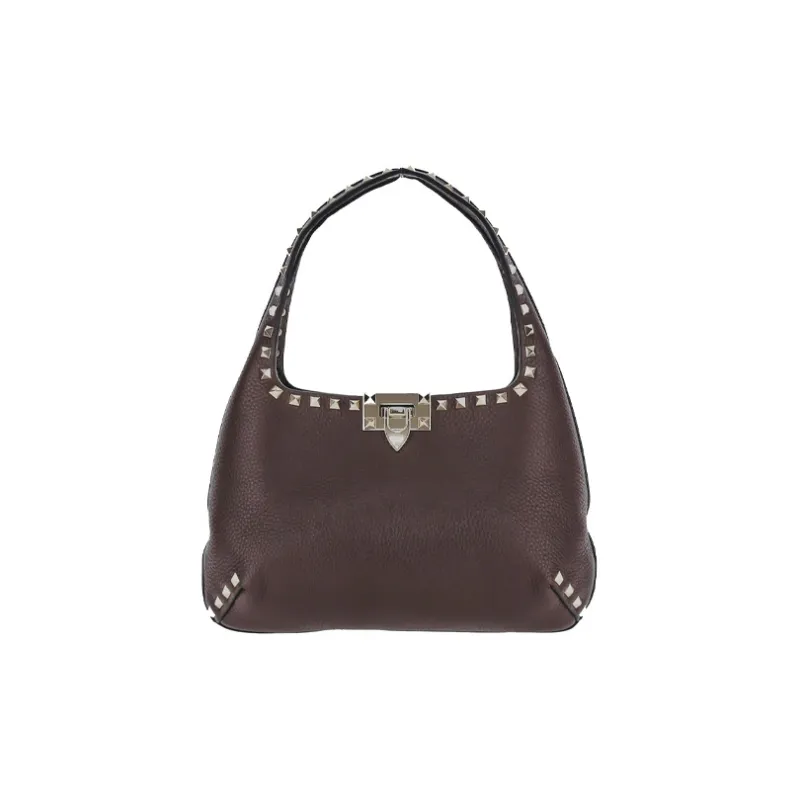 Valentino Cow Leather Handbag Women's Fuchsia-0