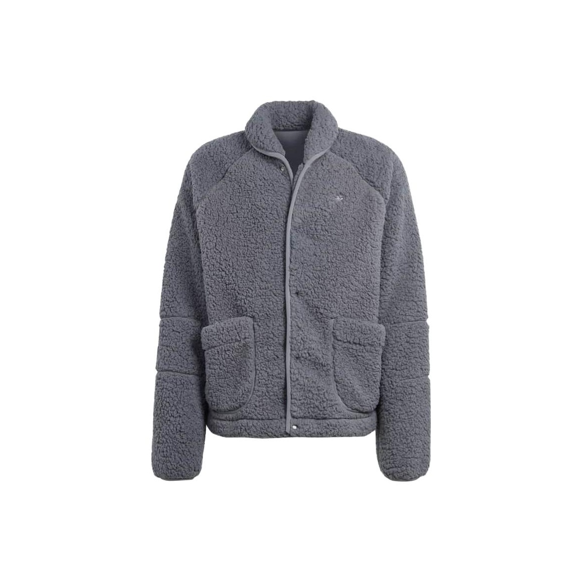 Adidas Originals Adventure Polar Fleece Jackets Men Gray