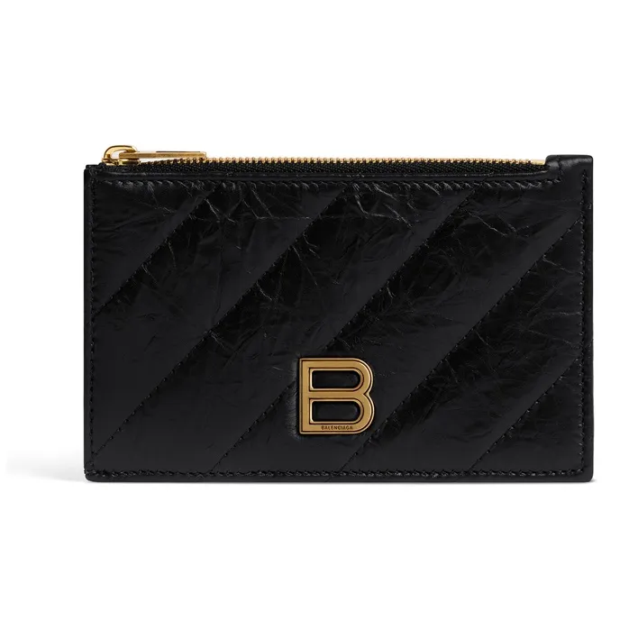Balenciaga Crush Long Coin And Card Holder-0
