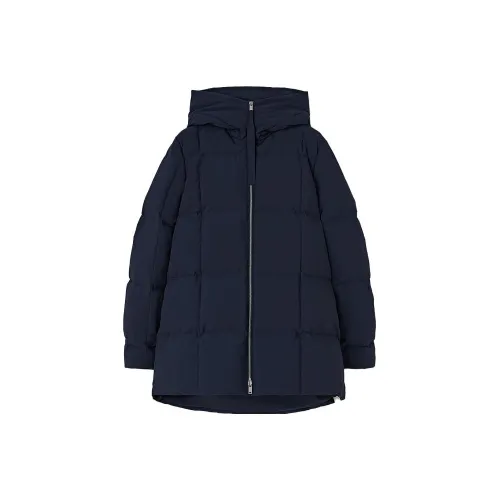 JIL SANDER Down Jacket Women's Dark Blue