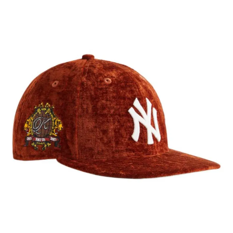 KITH & New Era For The New York Yankees Chenille Chainstitch 59Fifty Low Profile-2