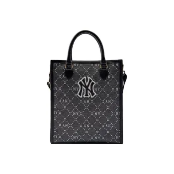 MLB Polyamide Tote Bag Shopping Bag Shoulder Bag Crossbody Bag Handbag Regular Men's Black