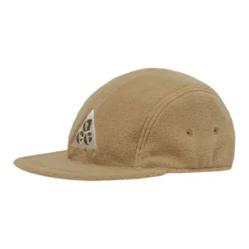 Nike Wool Baseball Caps Unisex Beige