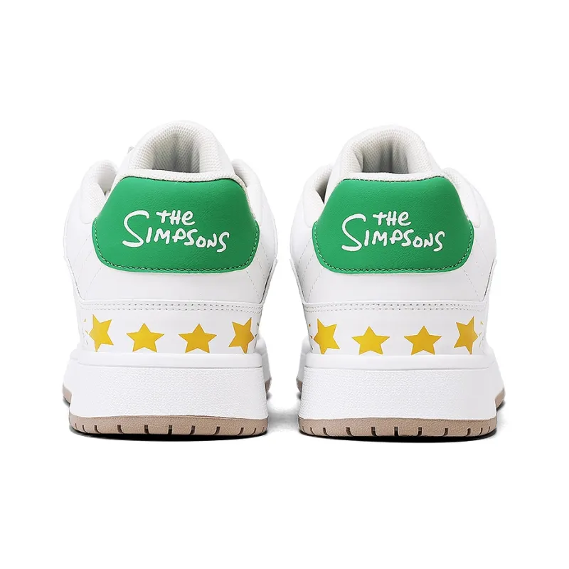 The Simpsons Low Top Skateboard Shoes Unisex-74
