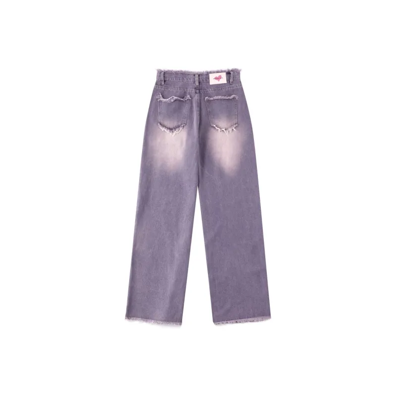 BETTERSAY Jeans Women's Purple-1