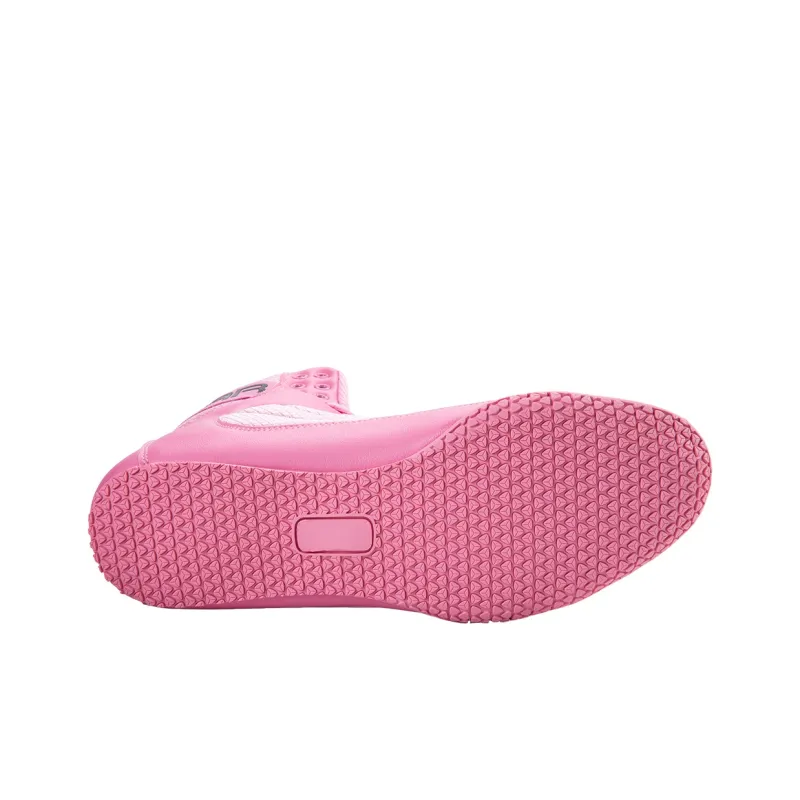 LARA STAR Wear-Resistant Coverage High-Top Training Shoes Unisex-22