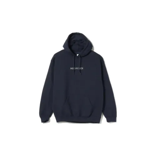 Beams Sweatshirts Men Blue