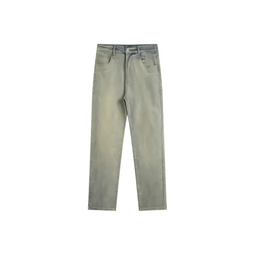 Cost Per Kilo Jeans Unisex Yellow Mud