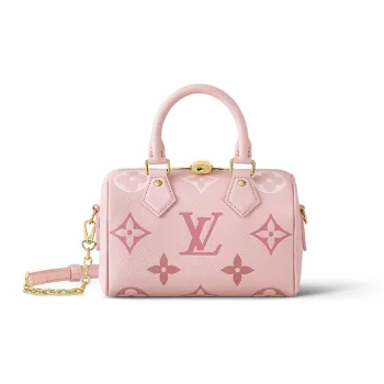 LOUIS VUITTON Speedy Bandouliere 20 Degrade Rose Pink