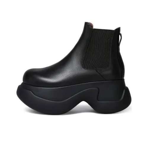 MARNI Women's Aras 23 Chelsea Boot 'Black'