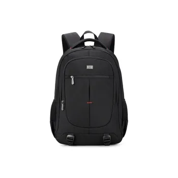 SEPTWOLVES Fabric Backpack Regular Unisex Camouflage/Black/Pink