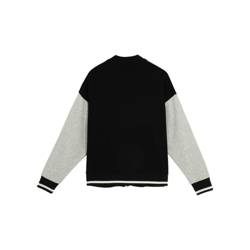 PUMA SQUAD TRACK Jacket Women's Black/Gray-1