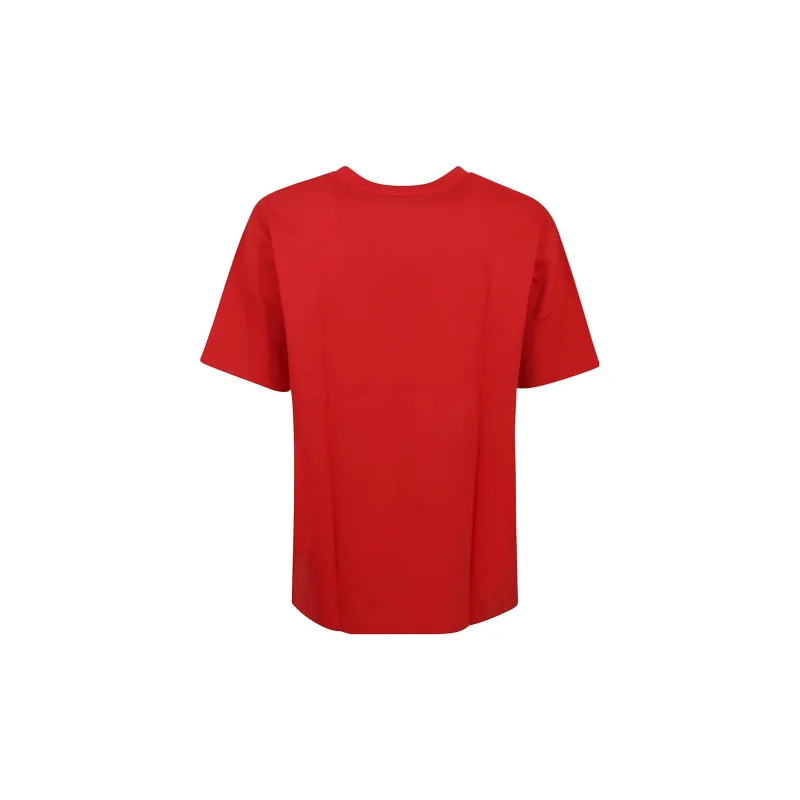 BALMAIN T-Shirts Men Red-1