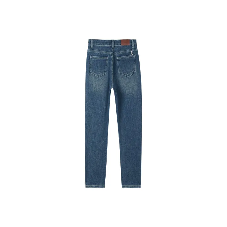 HIPPIEMISS Jeans Women's Vintage Dark Blue-1