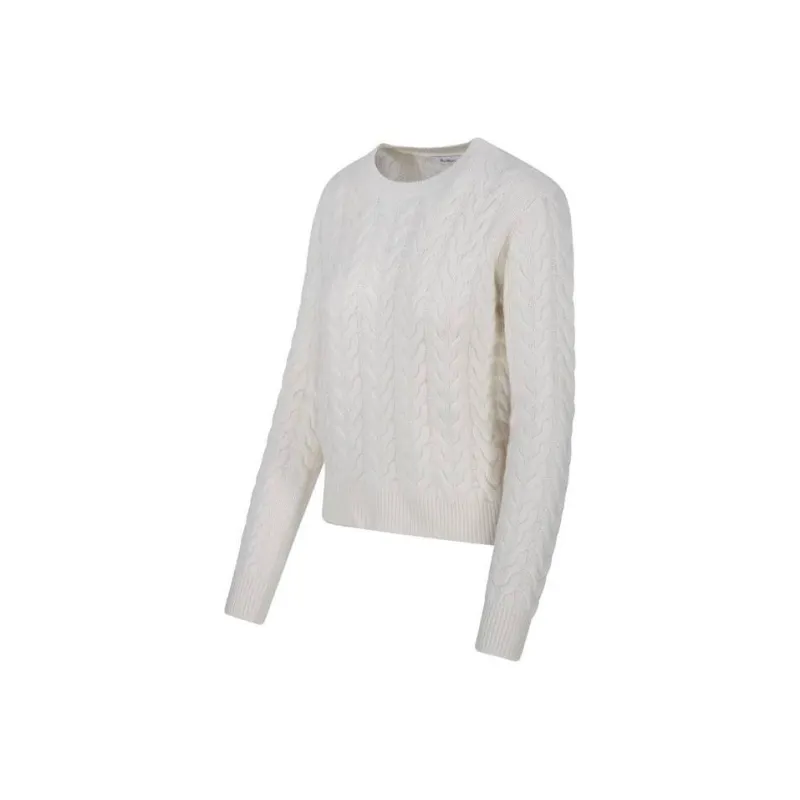 MaxMara Cashmere Sweaters Women's White-2