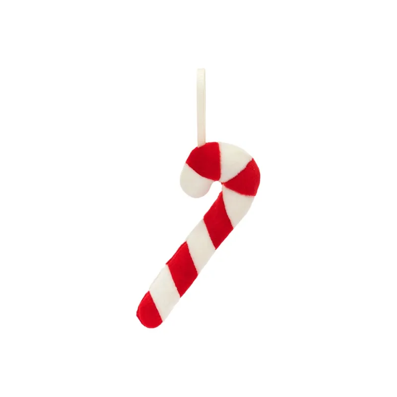 JELLYCAT Festive Folly Candy Cane Plush Toy-2