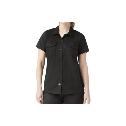 Dickies Shirts Women's Black