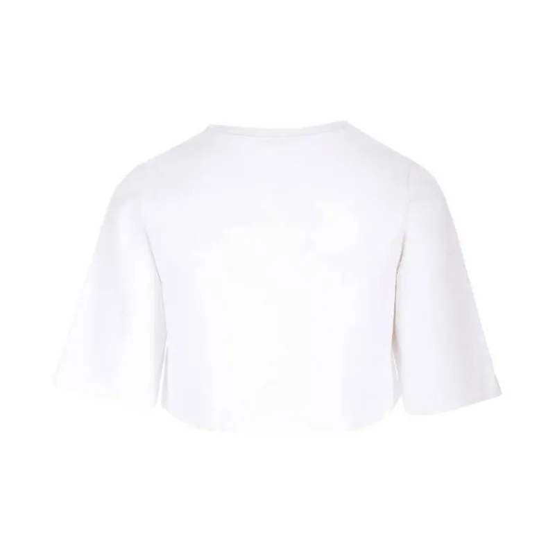 LOEWE Anagram Cropped T Shirt 'Pink'-1