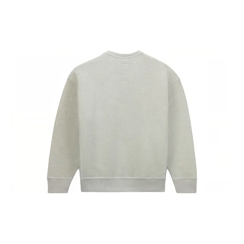 Converse FW23 Gold Label Series Sweatshirts Unisex Light Gray-1