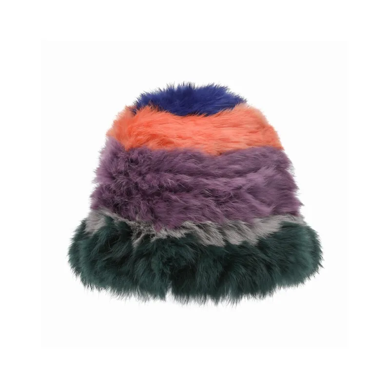 FREE RABBITⅡ Essential Fluffy For Fall And Winter Beanies Unisex-13