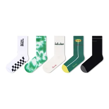 Duanmei Unisex Mid Calf Socks