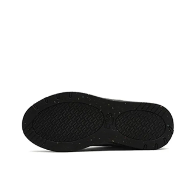 FILA SLAM Cushioned Wear-Resistant Support Low-Top Casual Shoes Women's Black-4
