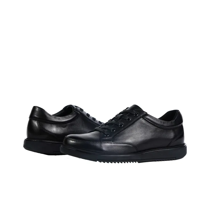 TIMOTHY&CO. Low-Top Casual Shoes Men's Black-3