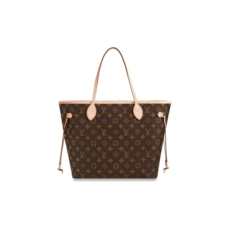 LOUIS VUITTON Neverfull Monogram Mm Pivoine Lining-1