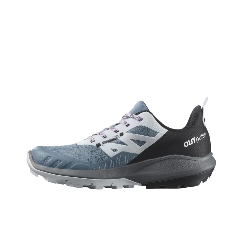SALOMON Women's Outpulse GORE TEX 'China Blue Arctic Ice' Women's-0